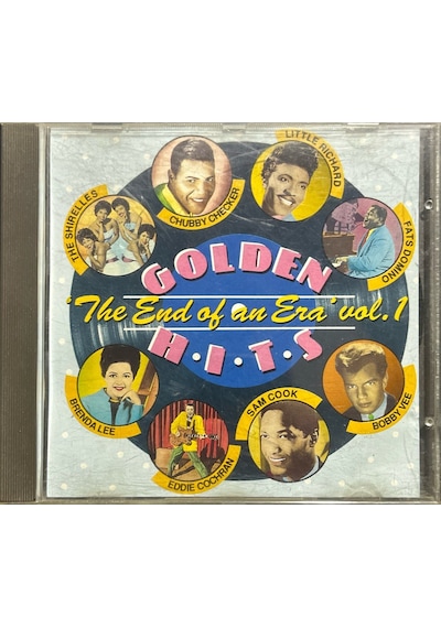 Plak Değildir Cd Dir Cd The End Of An Era Vol.1 Golden Hits Cd