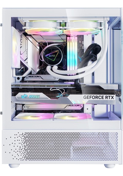 Xpg Invaderx Mini Argb Usb 3.2 Beyaz Atx Mid-tower Gaming Akak0xpg0021