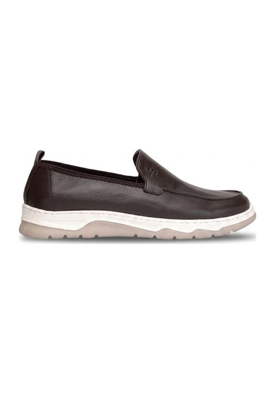 Ayakkabı Fuarı Luciano Bellini 26k-e16401 Formal Erkek Casual Ayakkabı Kahverengi