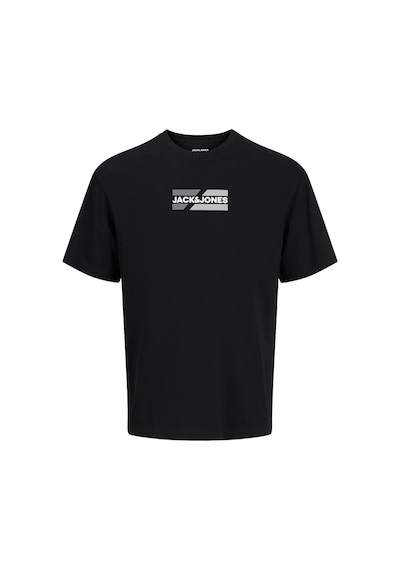 Jack & Jones JJCORP Erkek Siyah Tişört