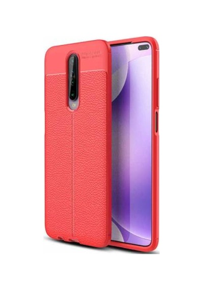 Xiaomi Poco X2 Kılıf Zore Niss Deri Desenli Silikon Kılıf