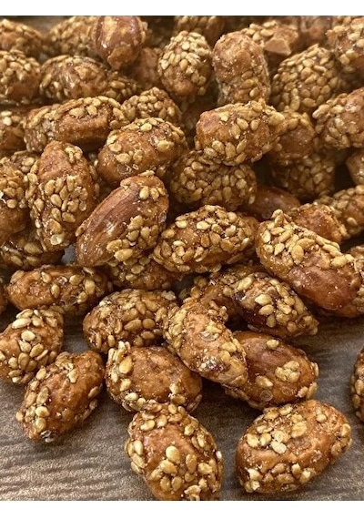 Yer Fıstığı Ballı Susamlı 250 G