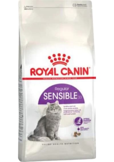 Royal Canin Sensible 33 Hassas Sindirim Sistemi İçin Yetişkin Kedi Maması 400gr