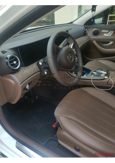 Mercedes E Serisi E180. E200. E250 Havuzlu 3D Paspas. W213. 2016-