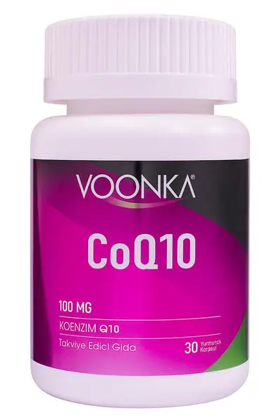 Voonka Co Q10 100 Mg 30 Yumuşak Kapsül