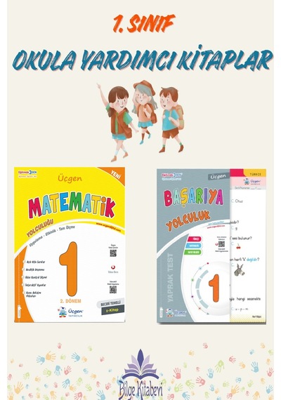 1. Sınıf 2.dönem Matematik Yolcuğu + Başarıya Yolculuk