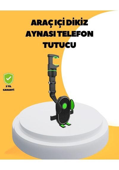 Ceylan Adam Dikiz Aynasına Takılan Telefon Tutucu Ayarlanabilir Çok Yönlü Araç Aksesuarı