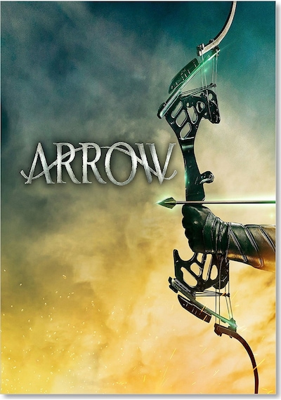 Cakasepetim Arrow Afiş Görseli Ahşap Mdf Tablo