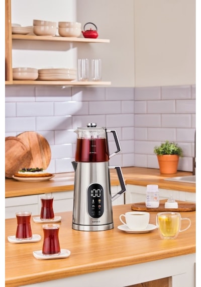 Karaca Cool Touch 1503 Dijital Çift Cidarlı Çay Makinesi