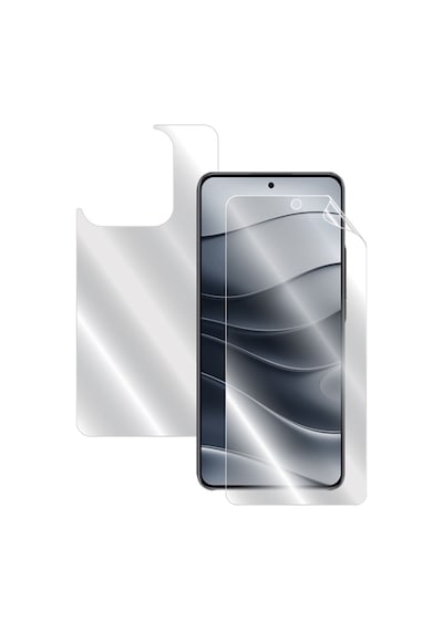 Xiaomi Redmi Note 14 5g İçin Ipg Hydrogel Tam Kaplama Ekran Ve Arka Koruma