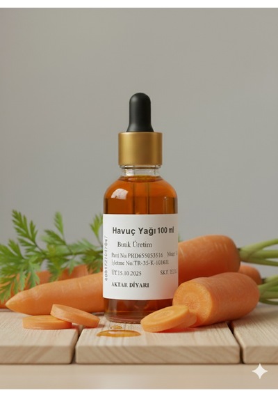 Aktar Diyarı Havuç Yağı 100 ML