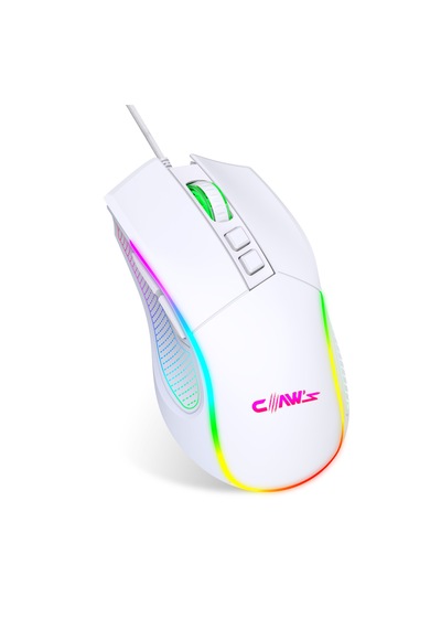 Crossfire V1 12800 Dpi Full Wide Rgb Özel Abs Doku & Kablolu Gaming Mouse - Beyaz Gm-crossfıre-v1-w Crossfire V1 12800 Dpi Full Wide Rgb Özel Abs Doku & Kablolu Gaming Mouse - Beyaz Gm-crossfıre-v1-w