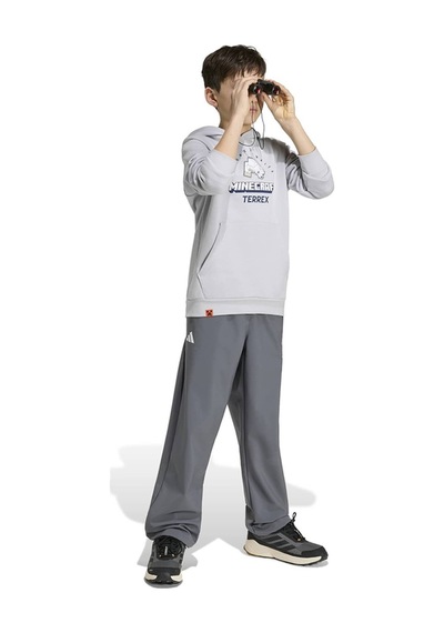 Adidas Çocuk Sweatshirt K Mc Mt Hoodıe Kd8750 Gri