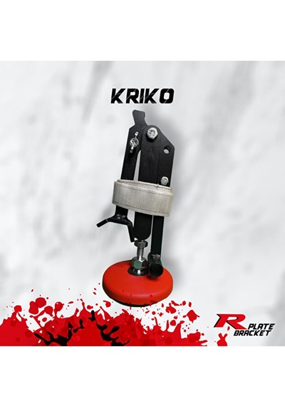 Motosiklet Krikosu - Kaldırma Sehpası Siyah