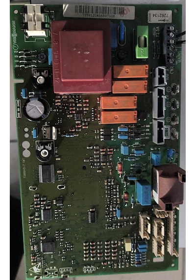 Viessmann Vitodens 100 Yoğuşmalı Kombi Kartı