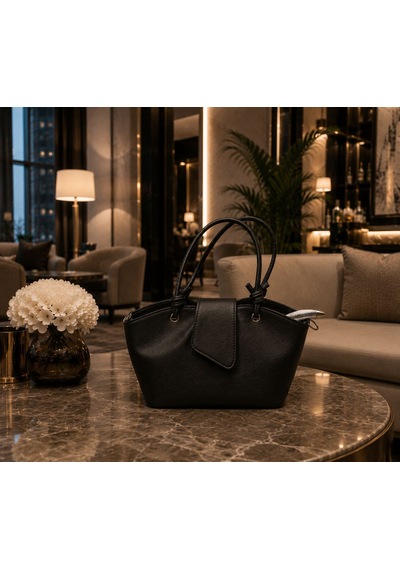 Housebags Vivienne Trend Omuz Çantası Siyah