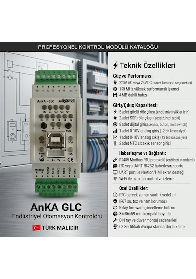 AnKA - GLC "Yapayzeka Destekli PLC"