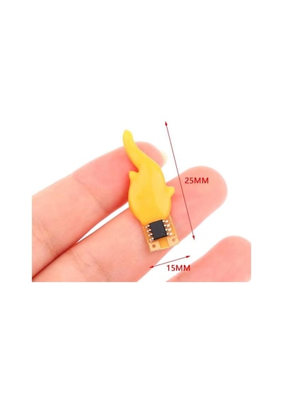 Powermaster Pm-17939 3volt Cob Led Flaş Mum Sarı