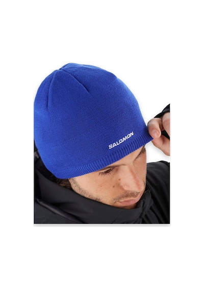 Salomon Lc1847100 Salomon Beanie Bere Mavi Unisex Bere 001