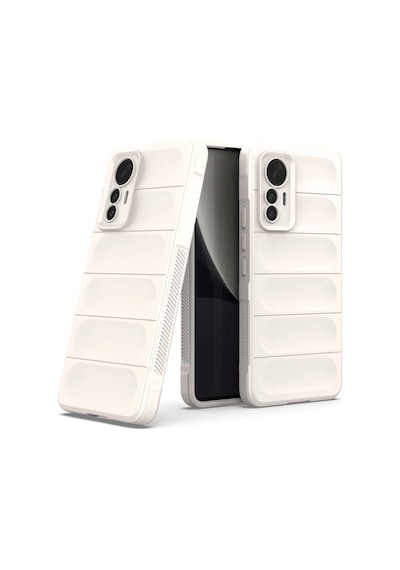 Newface Xiaomi Mi 12 Lite Kılıf Optimum Silikon Semeglbl - 30 - Krem