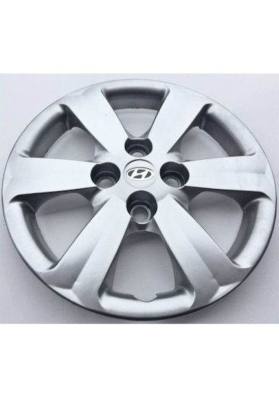 Hyundai Accent Era Getz 14'' İnç Jant Kapağı 4 Adet Kırılmaz Esnek Ve Amblem /4307/