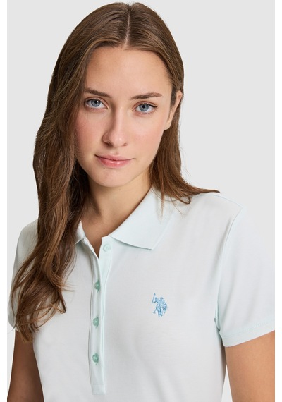 U.S. Polo Assn. U.s. Polo Assn. Kadın Nil Tişört Basic 50321818-vr083 Nıl