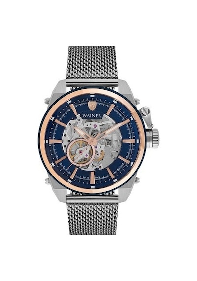 Wainer Wa.25988-c Gri Otomatik 46 Mm Gri Erkek Kol Saati