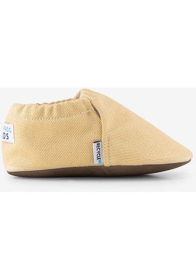 Recycled Canvas Hyper Eco Sarı Barefoot Patik Sarı