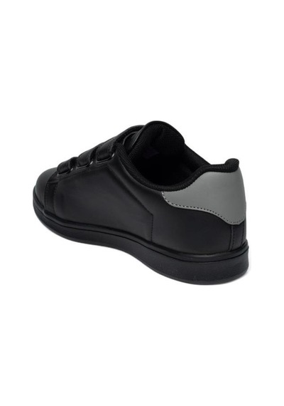 Row Milena 037-24 Deri Cırtlı Fashion Kadın Sneaker Siyah