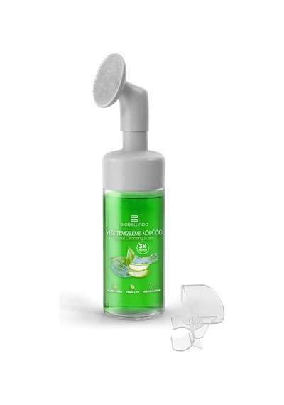 Doğal Yüz Temizleme Köpüğü Niacinamide Aloe Vera Özlü 150 Ml