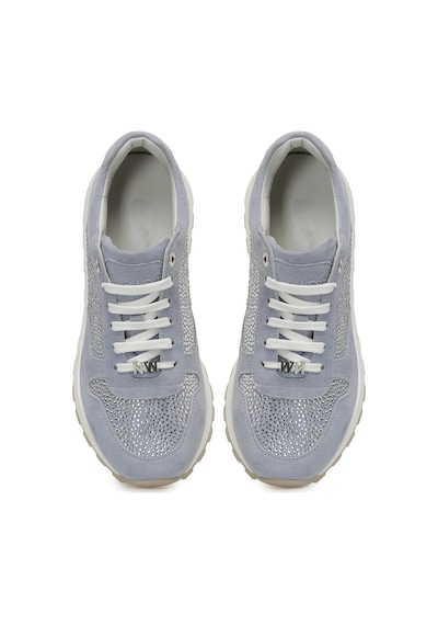Nine West Saınt 5fx Lila Kadın Sneaker Mor