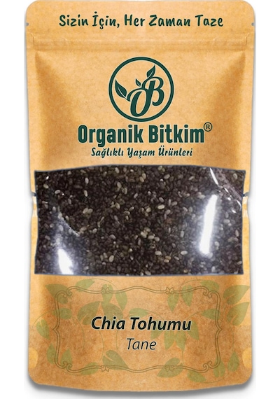 Organik Bitkim Chia Tohumu 500 G Organik Bitkim Chia Tohumu 500 G