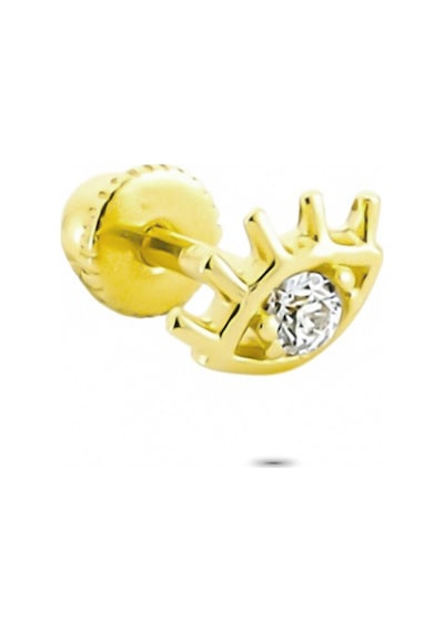 Glorria Altın Göz Helix Piercing (540178425) Sarı