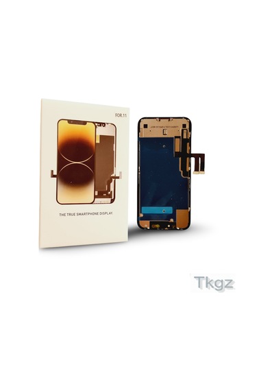 Tkgz Apple Uyumlu iPhone Xs Max Lcd Ekran Dokunmatik Service Pack Kaliteli Lcd
