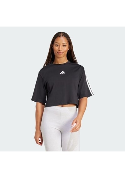 2y Gallery Adidas Sportswear Jd4998 Essentials 3-stripes Cotton Loose 11-0103