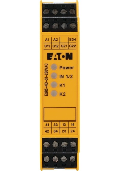 Eaton Esr5-no-31-230vac Emniyet Rölesi, Acil Durdu- Y7-119380