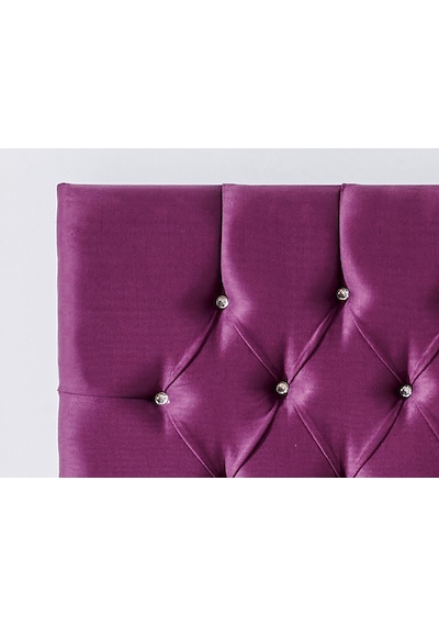 Nironyatak Niron Violet Baza Ve Başlık Seti 180X200 Cm Çift Kişilik Sandıklı