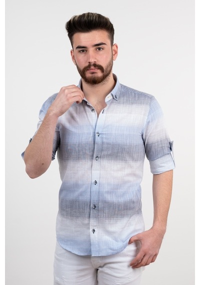 Bican Slimfit Erkek Gömlek (434102188)