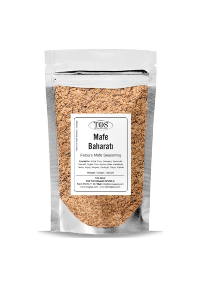 Fatou'nun Mafe Baharatı 100 Gr Fatou S Mafe Seasoning