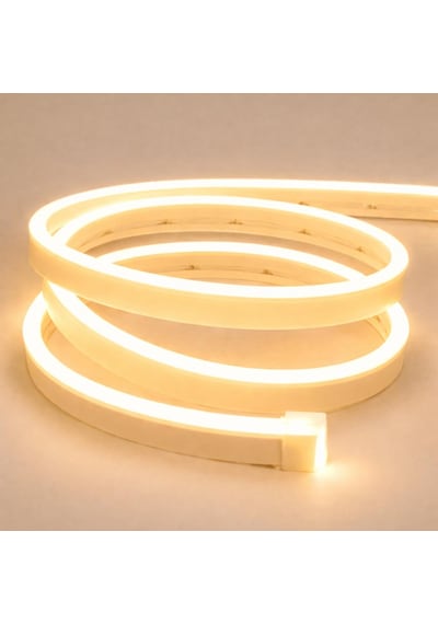 Neon Şerit Led 12v Volt Esnek Silikonlu Aydınlatma 1mt- Günışığı Gün Işığı