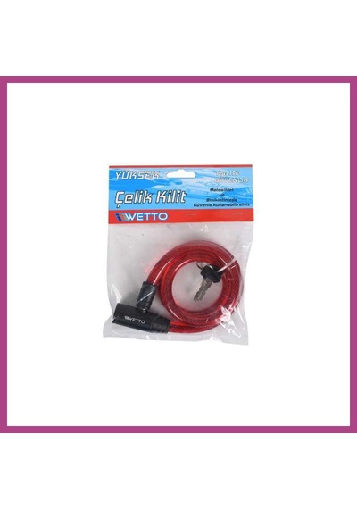 Gees Global 927-928 12x80 Bisiklet Kilidi Gbzs Çok Renkli