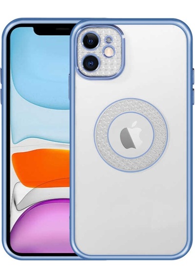 Apple Uyumlu iPhone 11 Kılıf Şeffaf Buz Dizayn Esta Kapak
