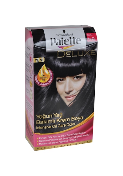 Palette Saç Boya sı1 - 0 Siyah