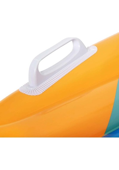 Çocuk Şişme Deniz Havuz 3-10 Yaş 114x46 Cm Yatak 01 Turuncu