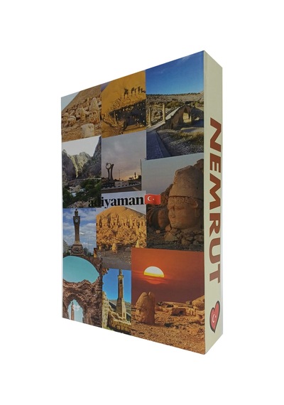 2026-748 Nemrut Dekoratif Kitap Kutusu