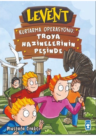 Levent Kurtarma Operasyonu Troya Hazinelerinin Peşinde