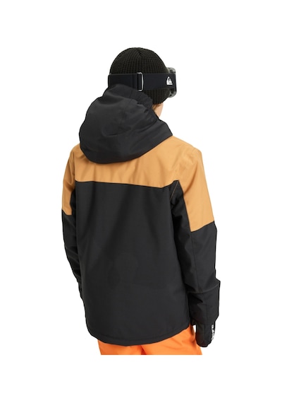 Quıksılver Quiksilver Titano Youth Erkek Çocuk Snowboard Ceketi 11793 Siyah