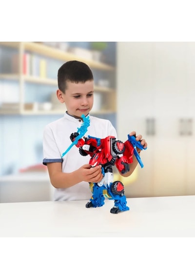 Dınoster Dönüşebilen Robot Raptor Bolt Wing