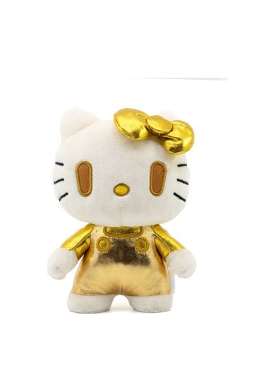 Dznr Hello Kitty Golden Edition Hello Kitty Peluş Toy-0141