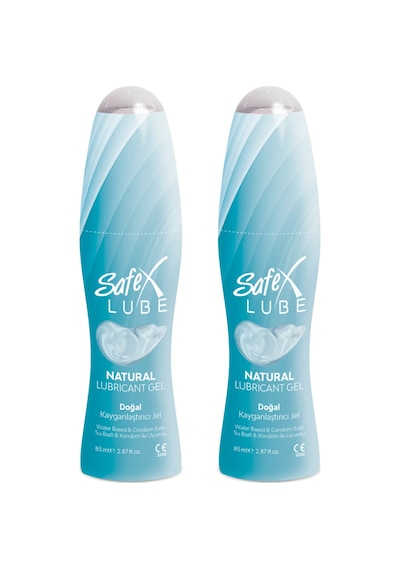 Lube Kayganlaştırıcı Jel Sade 85 Ml. 2 Adet